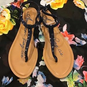 American rag sandals